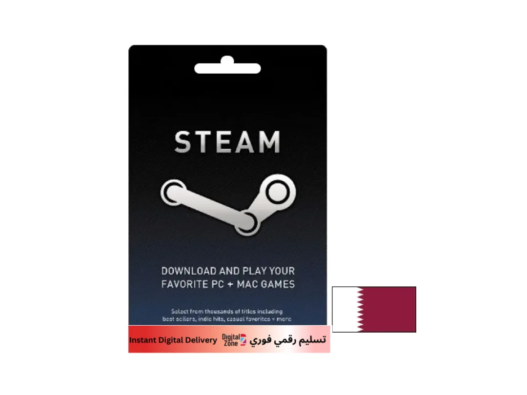Steam Wallets 50 QAR