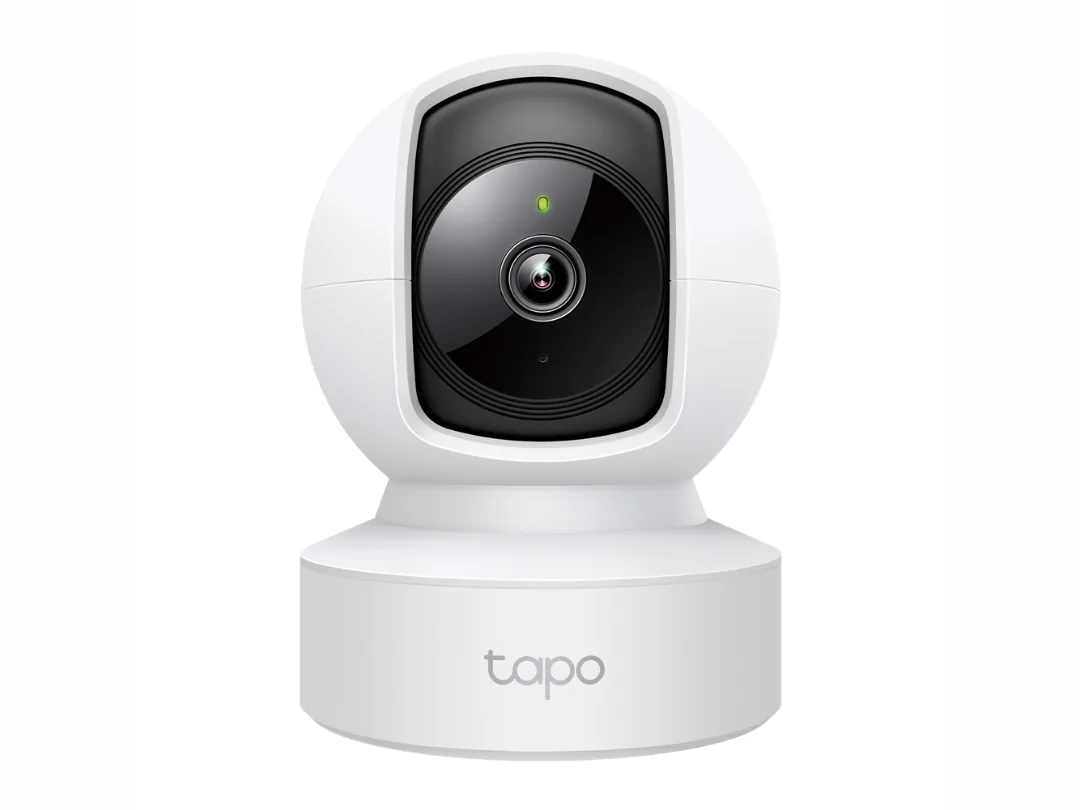 Tapo C212 Indoor Home Security Wi-Fi Camera | 360º Pan & 114º Tilt | 2K, 3MP, 1440p, Night Vision | Two-Way Audio | Motion Detection | Voice Control