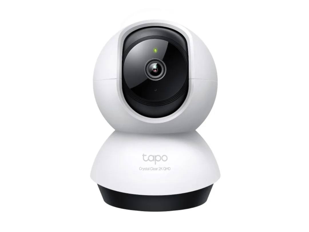 Tapo C220 Pan/Tilt AI Home Security Wi-Fi Camera | Smart AI, 2K, 4MP, QHD, 1440p, Night Vision | Two-Way Audio| Motion Detection