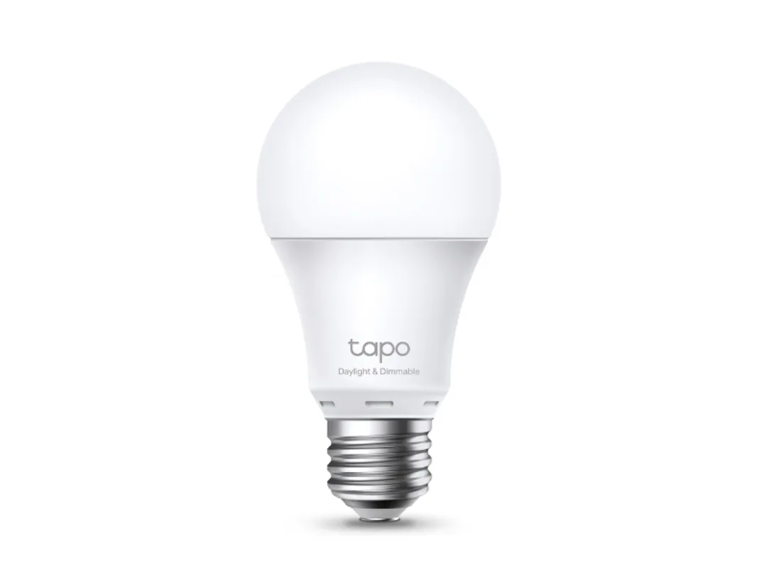 TP-Link Tapo L520E Smart Wi-Fi Light Bulb, Daylight & Dimmable