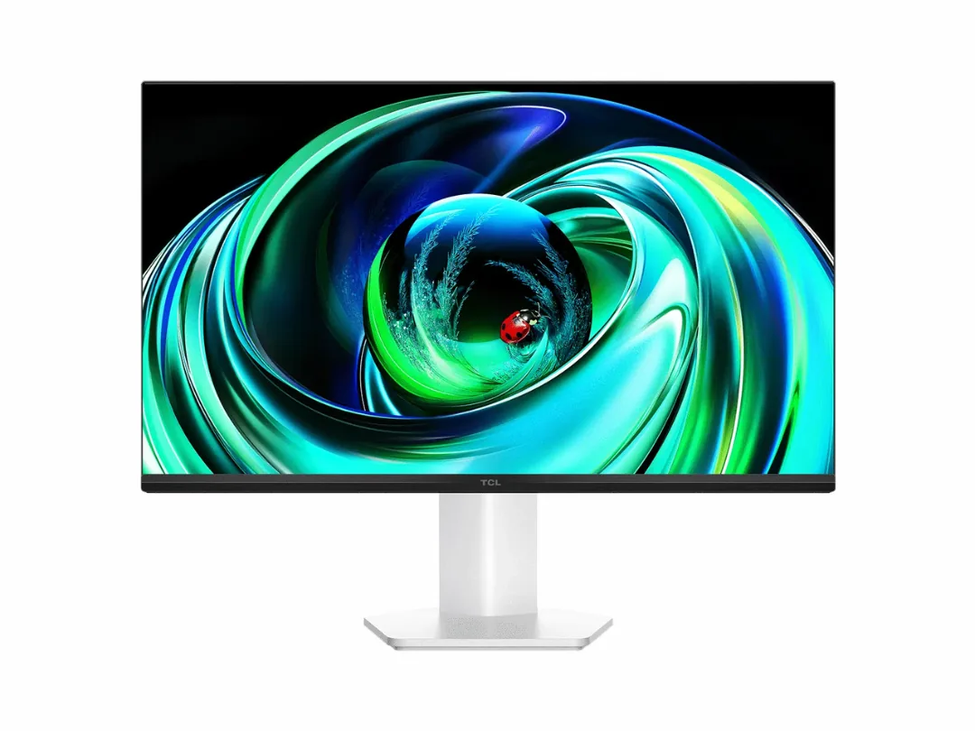 TCL 24G54 24 Inch Mini LED Monitor | Flat FHD VA 1920 x 1080 Display, 100Hz Refresh Rate, HDMI and VGA - White