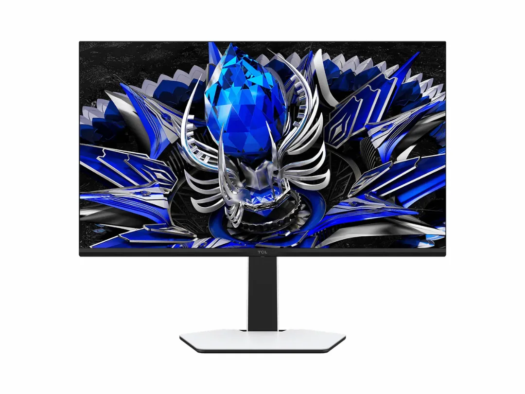 TCL 32R84 32 Inch QD-Mini LED Gaming Monitor | Flat 4K UHD Fast-HVA 3840 x 2160 Display, 165Hz Refresh Rate, FreeSync, HDMI and DisplayPort - Black/White