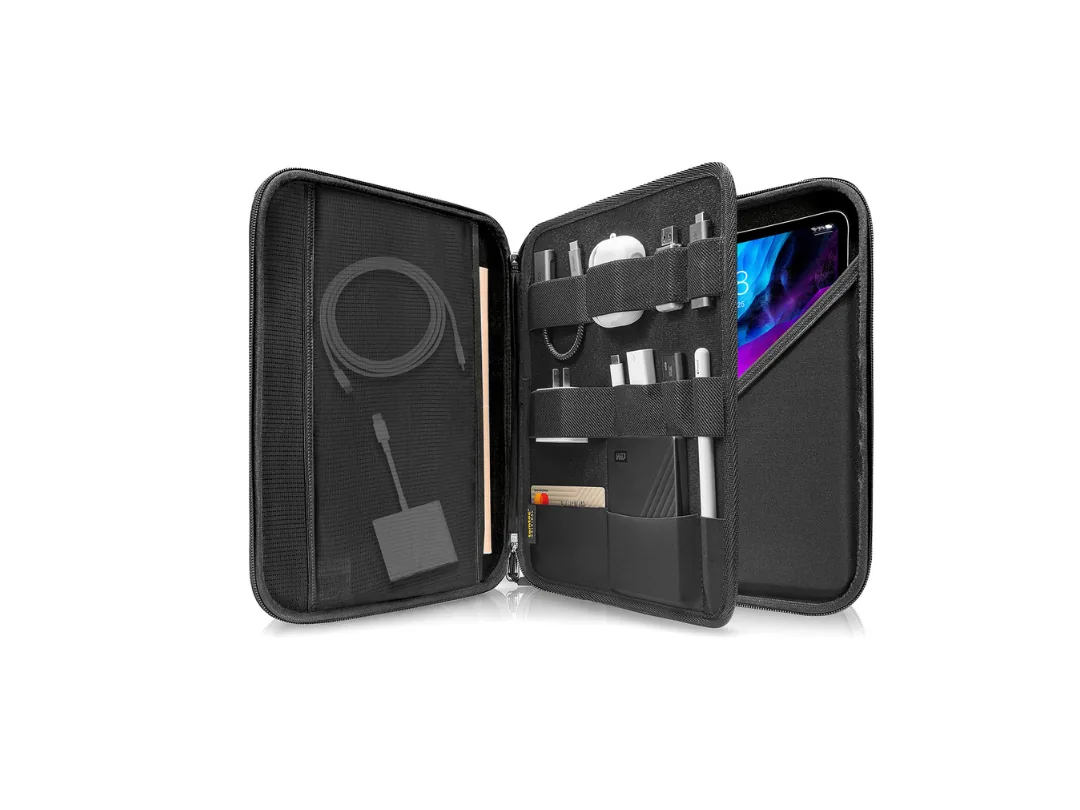 Tomtoc Fancy Bag Case for Tablets & iPads with Accessory storage-A06A06-004P01