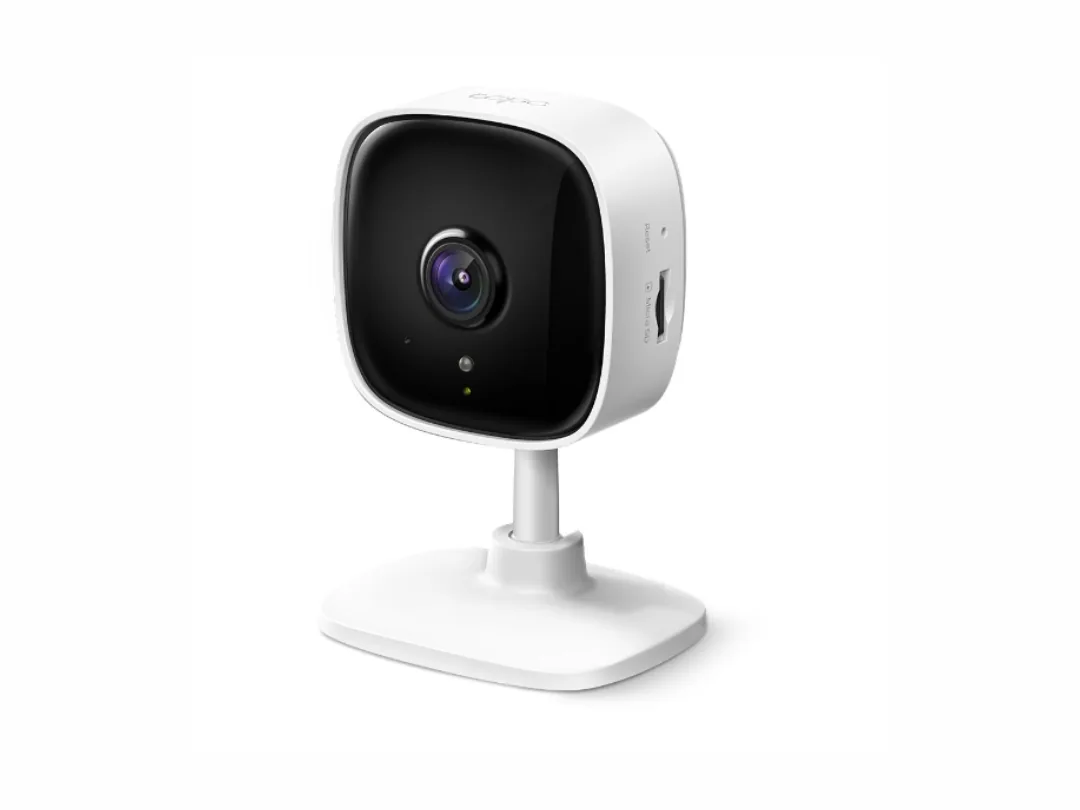TP-LINK Tapo C100 Indoor Home Security Wi-Fi Camera with Night Vision, 1080p High Definition, Two Way Audio, Motion Detection