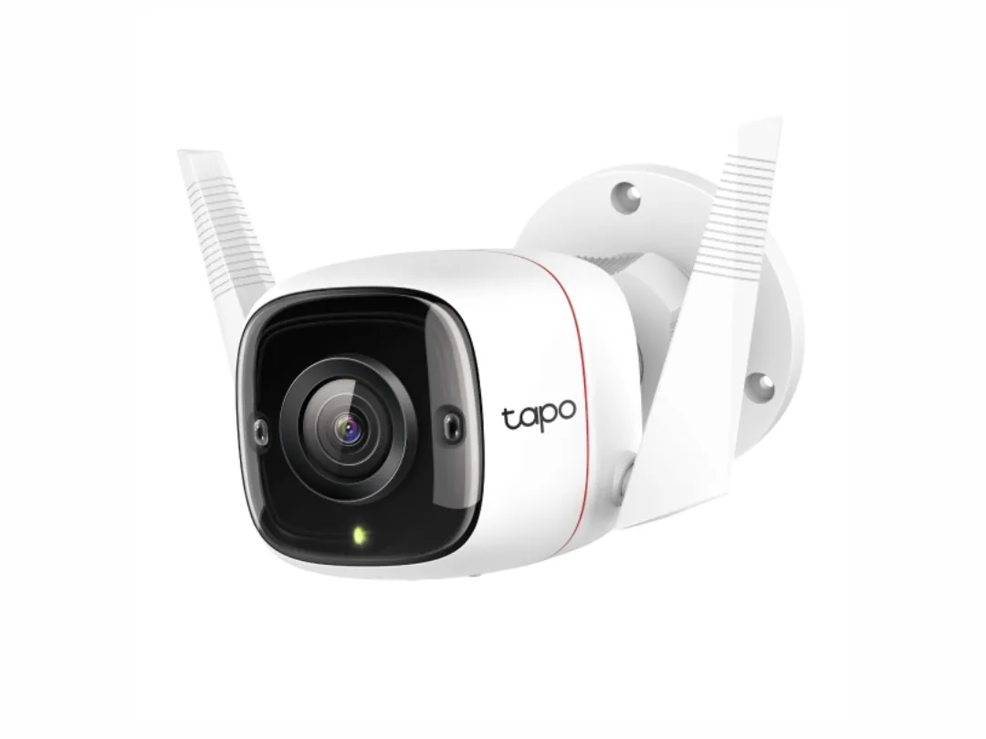 TP-LINK Tapo C310 Outdoor Security Wi-Fi Camera 3MP with Night Vision, Voice Control, Two Way Audio, Motion Detection
