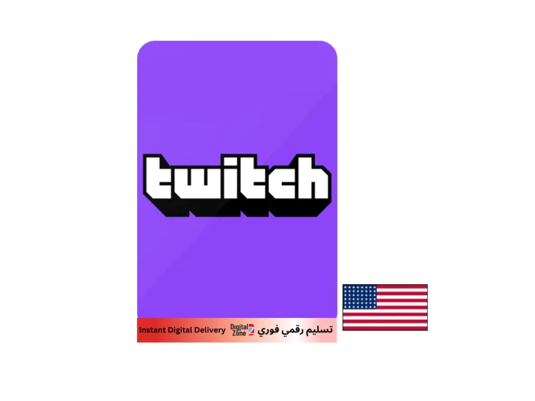 Twitch TV USD 100