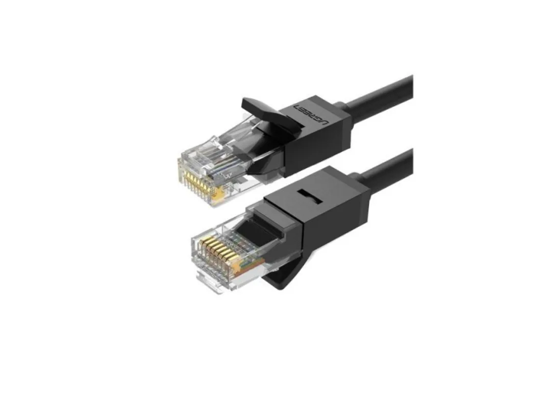 uGreen 20m CAT 6 U/UTP Ethernet Network LAN Cable 20m (Black) NW102-20162