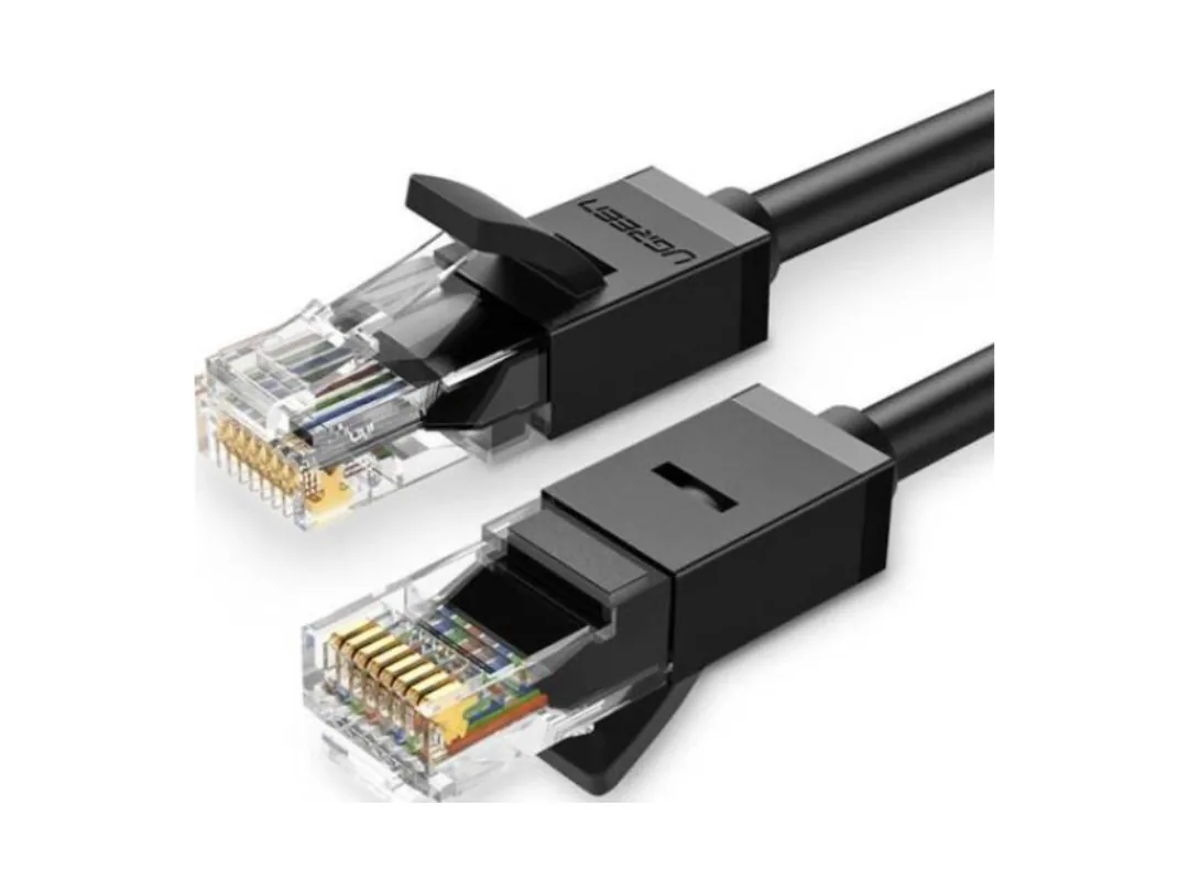 uGreen 3m CAT 6 U/UTP Ethernet Network LAN Cable 3m (Black) NW102-20161