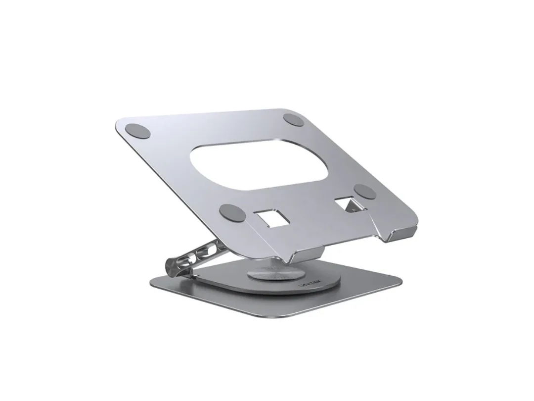 Unitek Adjustable Desk Laptop Stand with 360° Rotating Base - OT180SL01