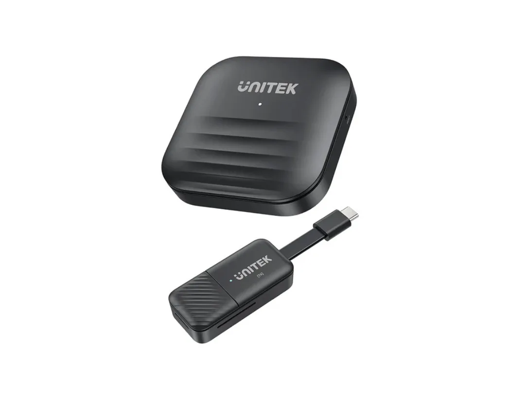 Unitek USB-C Wireless HDMI Casting Extender Kit with transmitter and receiver V1184A01 | Up to 50M Wireless Transmission