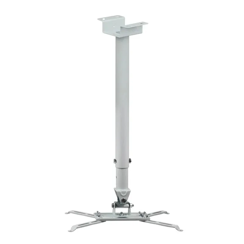 SkillTech  - SH 1140PM - Universal Projector Ceiling Mount - Height Adjustable (1150mm to 3940mm) - Supports Projectors up to 25kg