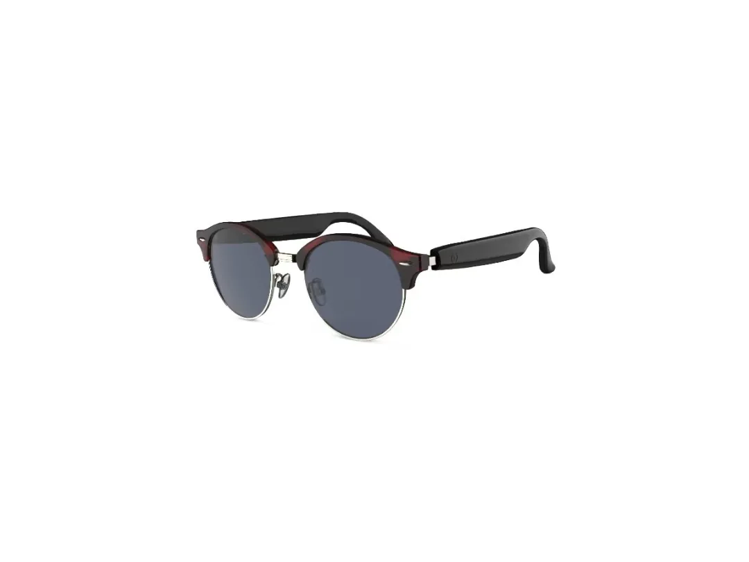 Green Lion Urban-X Smart Eyewear Sunglass with UV 400 Protection & TWS Function Red Smart Glass- GNURBNXRD