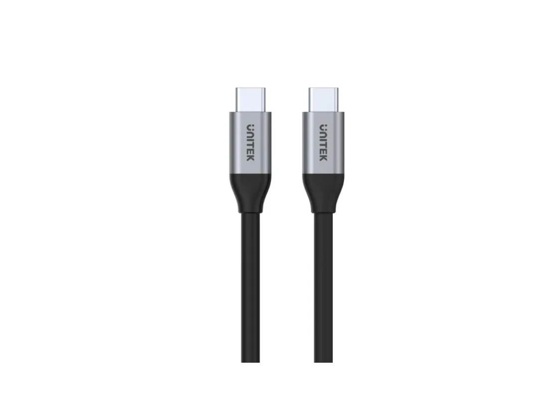 FULL-FEATURED USB-C 100W PD FAST CHARGING CABLE WITH 4K@60HZ AND 5GBPS (USB 3.0) (2M)