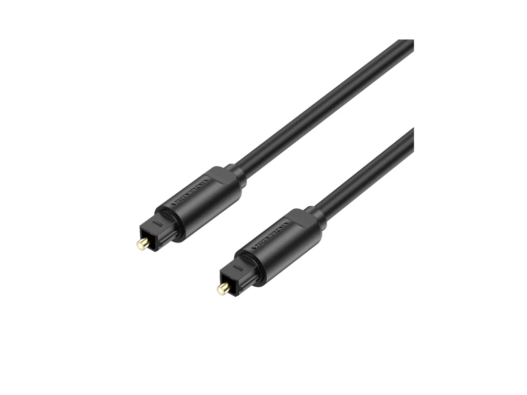 Vention Optical Fiber Audio Cable Black - 2M