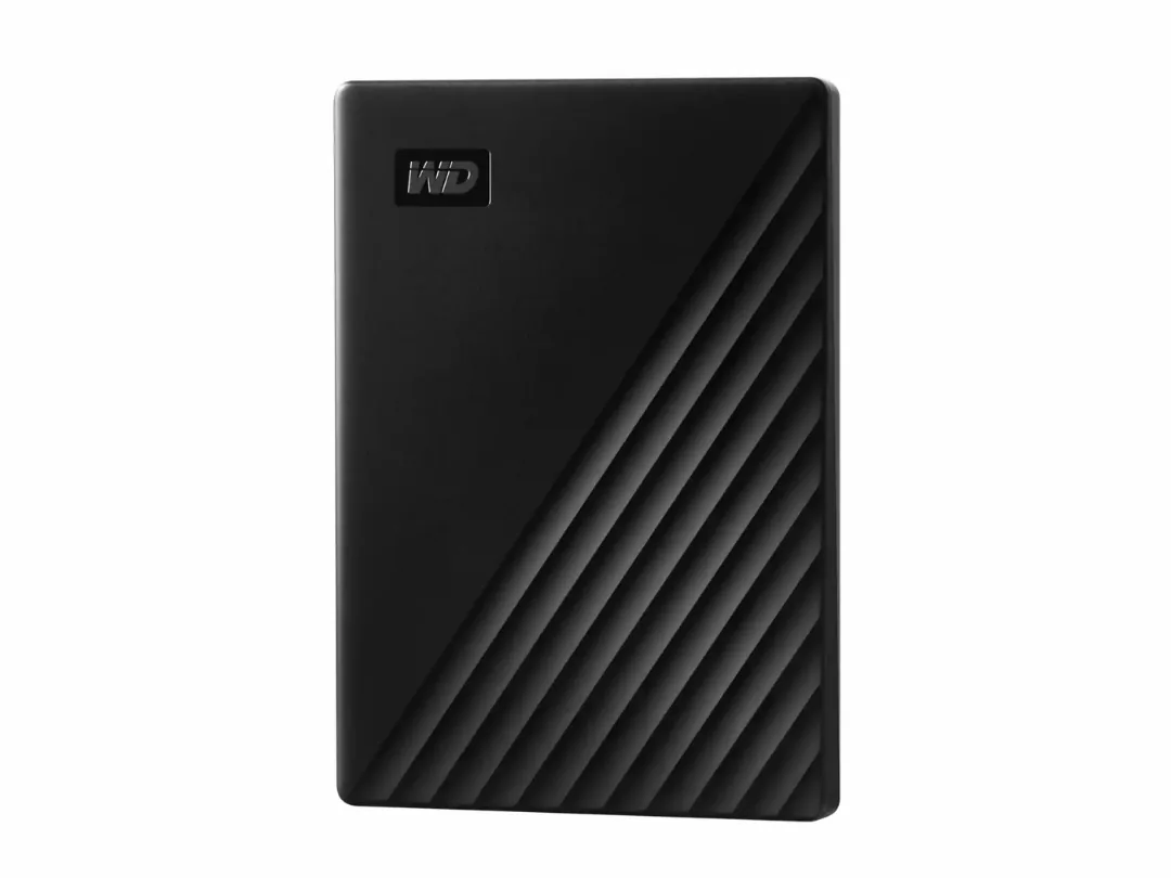 Western Digital WD 1TB My Passport Portable External Storage Hard Drive HDD - USB 3.0 (Black) | WDBYVG0010BBK-WESN