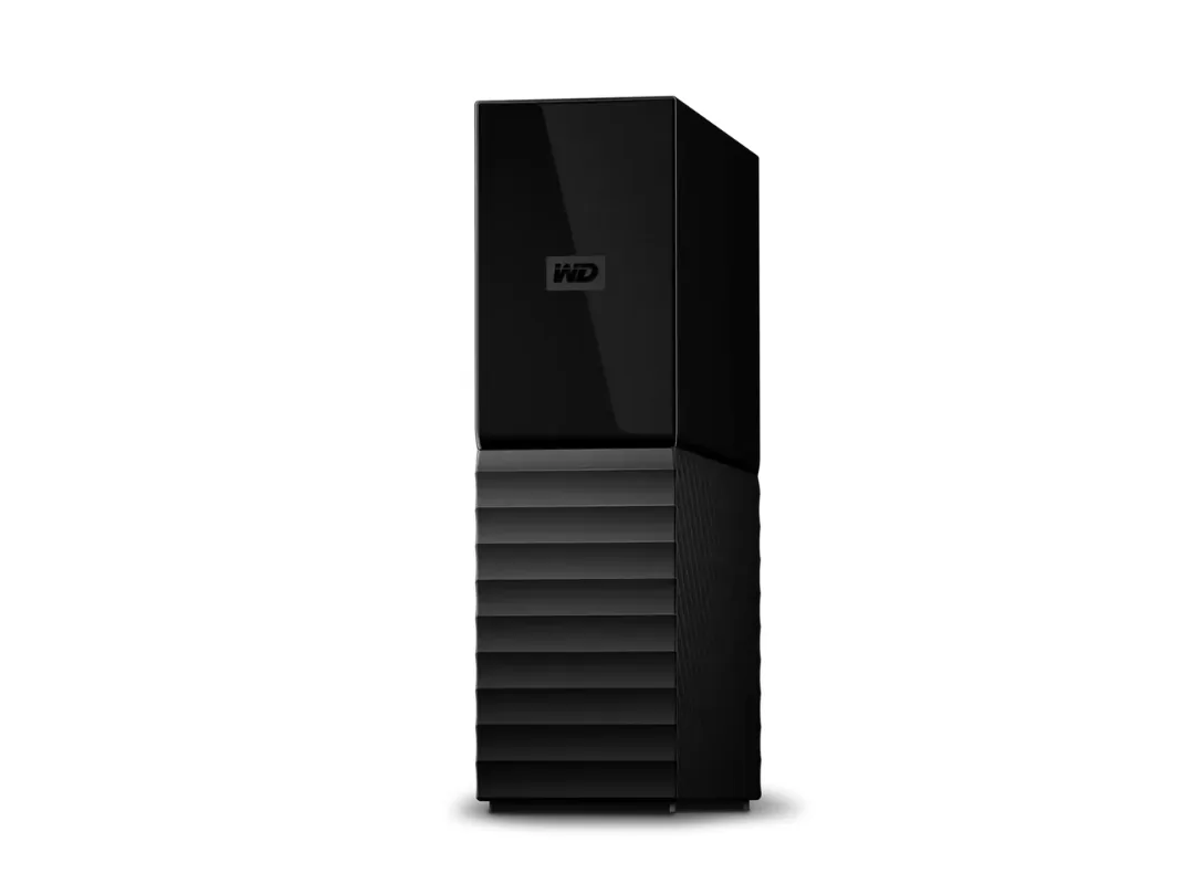 WD My Book 16 TB External Storage Hard Drive – USB 3.0 Desktop Backup with 256‑bit AES Encryption - WDBBGB0160HBK-EESN