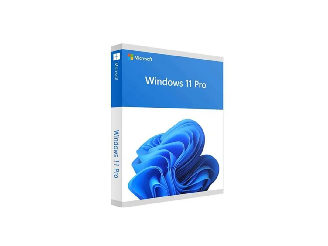 Microsoft Windows 11 Pro 64 Bit - English