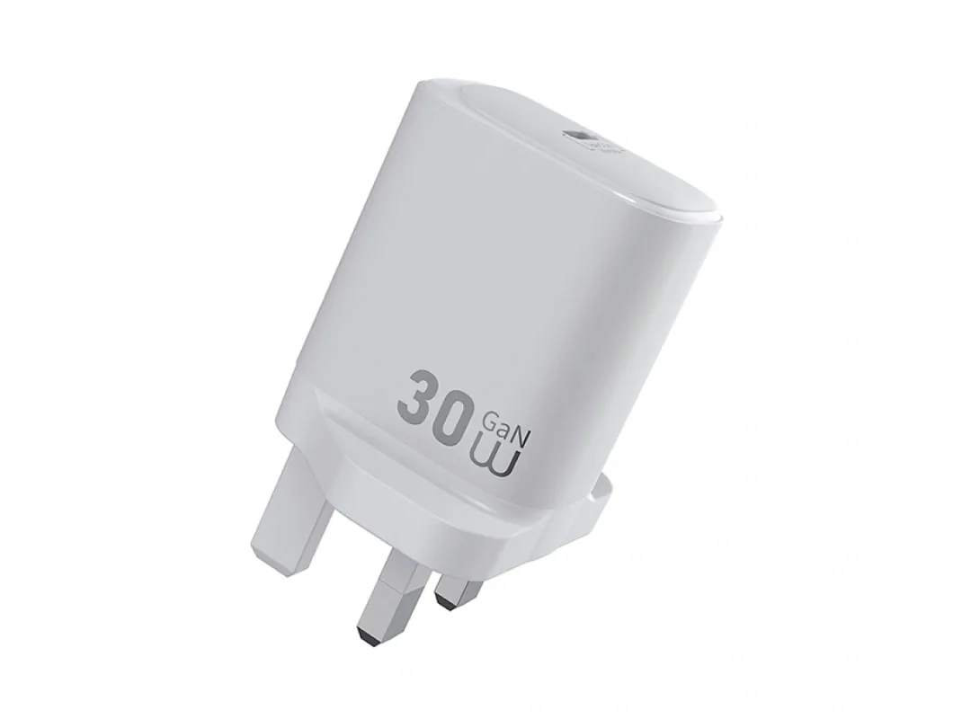 WiWU 30W Essen GaN Fast Charger Wi-G008 Fast Wall charger