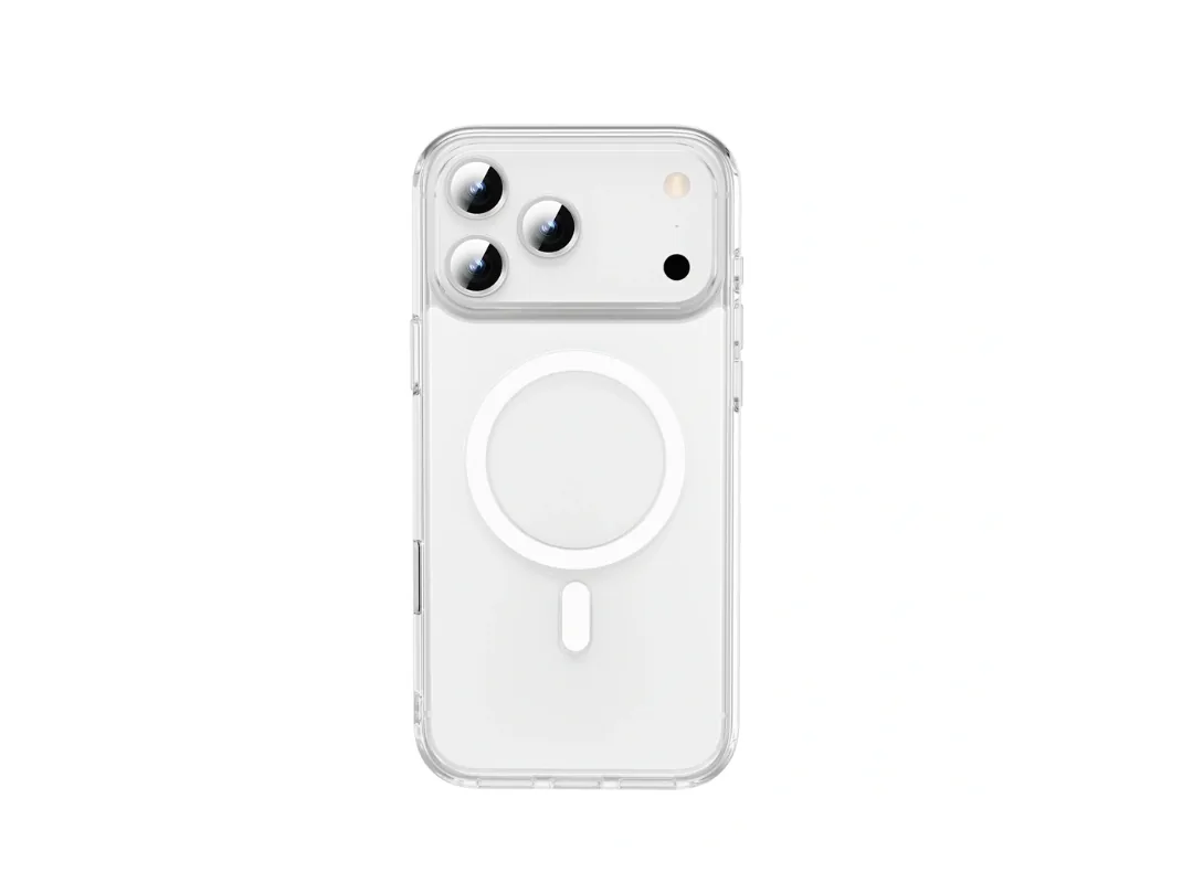 WiWU iPhone 17 Pro Max MCC-102 Dynamic Magnetic Transparent Clear Case