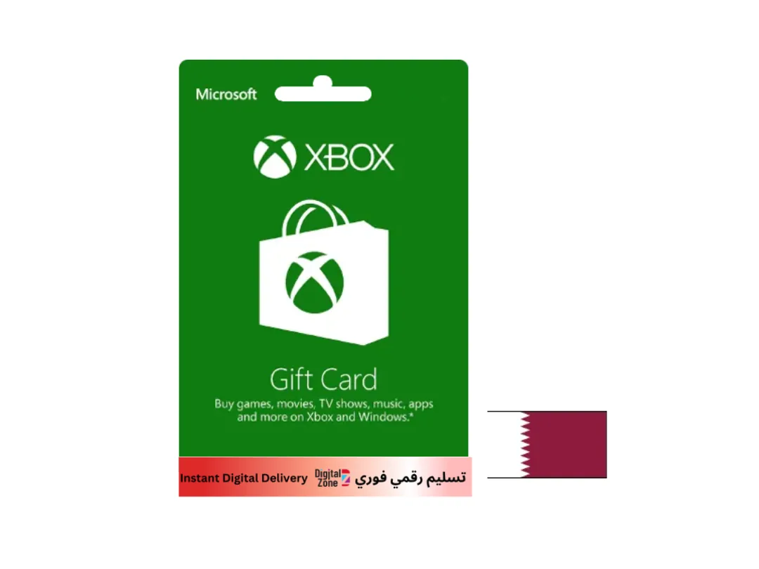 Xbox QAR $25