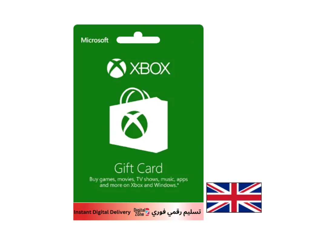 Xbox UK GBP 25