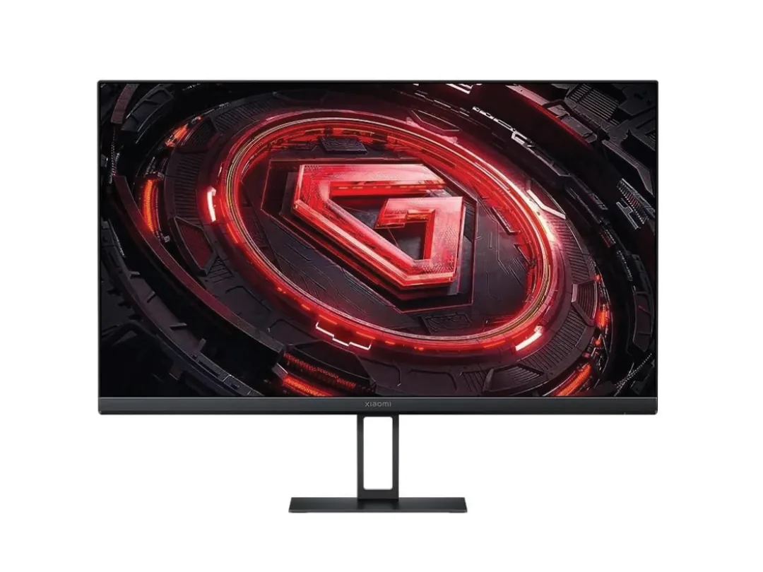 Xiaomi G24i Gaming Monitor – 23.8 Inch Full HD (1920×1080) Display, 99% sRGB Color Accuracy, Fast IPS Panel, 180Hz Refresh Rate, 1ms Response Time, AMD FreeSync Technology, 178° Wide Viewing Angle, HDMI 2.0 Port, DisplayPort 1.4, Ultra-Slim Bezel, Black