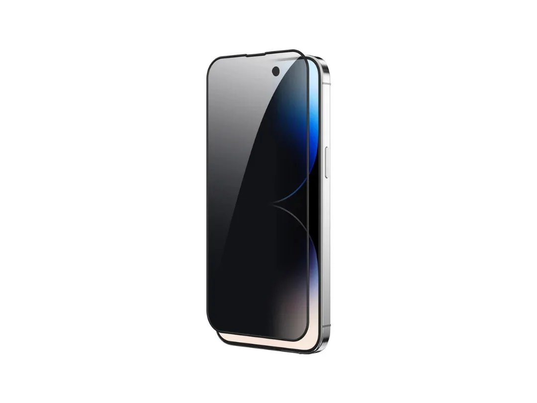 XYKLON iPhone 15 Pro Max Silicon Privacy Screen Protector