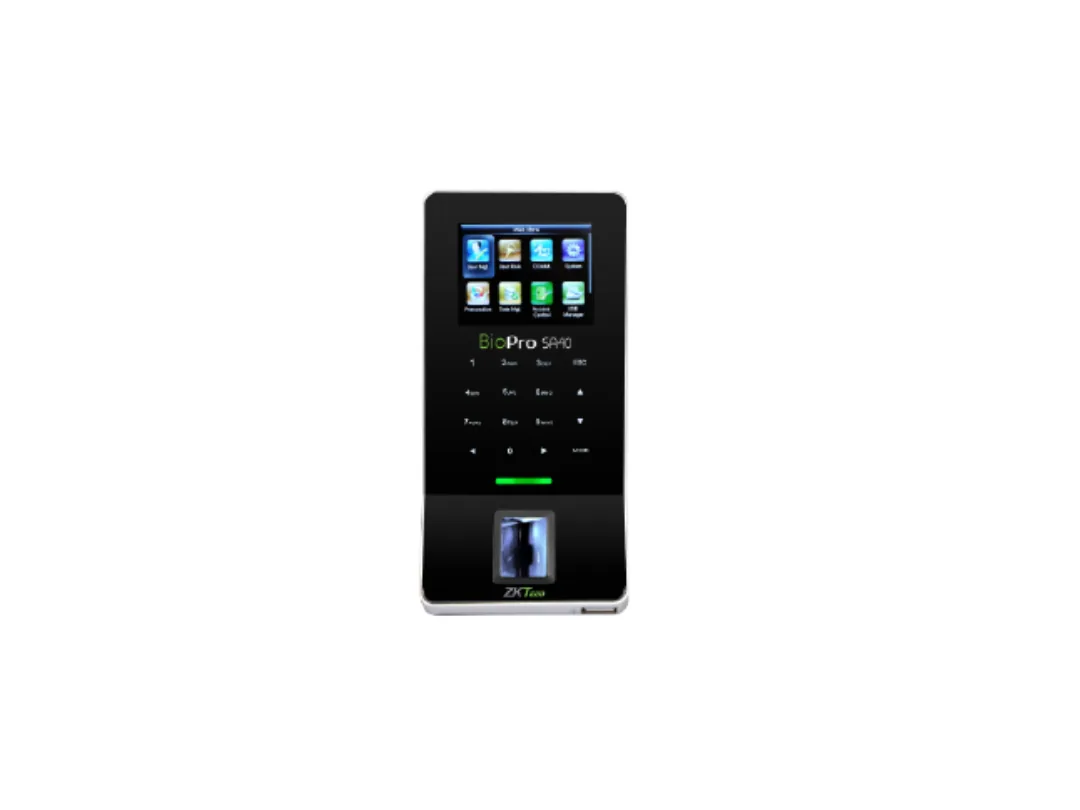 ZKTeco BioPro SA40 Fingerprint Access Control Terminal with BioID sensor and Wi-Fi
