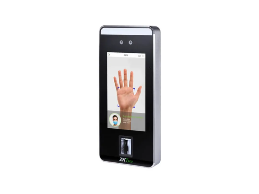ZKTeco SpeedFace-V5L[P] Face & Palm Verification Terminal with Mask Detection