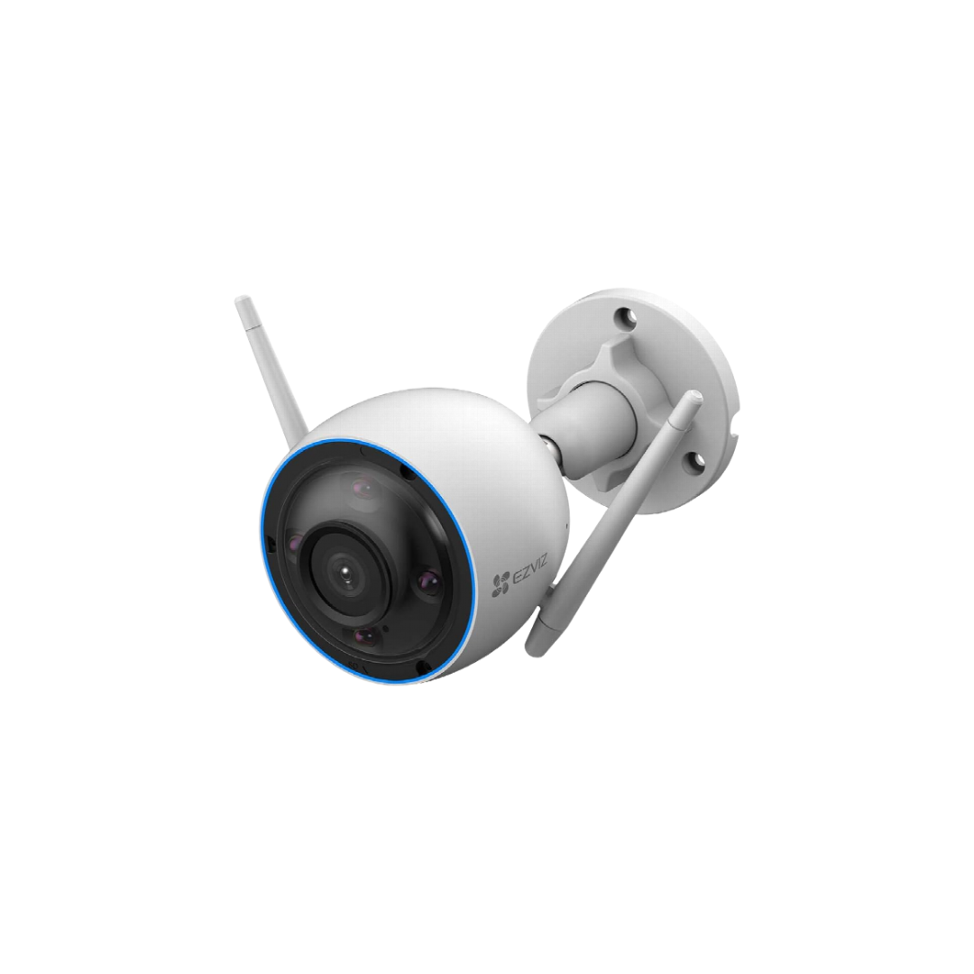EZVIZ H3 3MP Color Night Vision Outdoor Smart Wi-Fi Camera (CS-H3-R100-1H3WKFL)