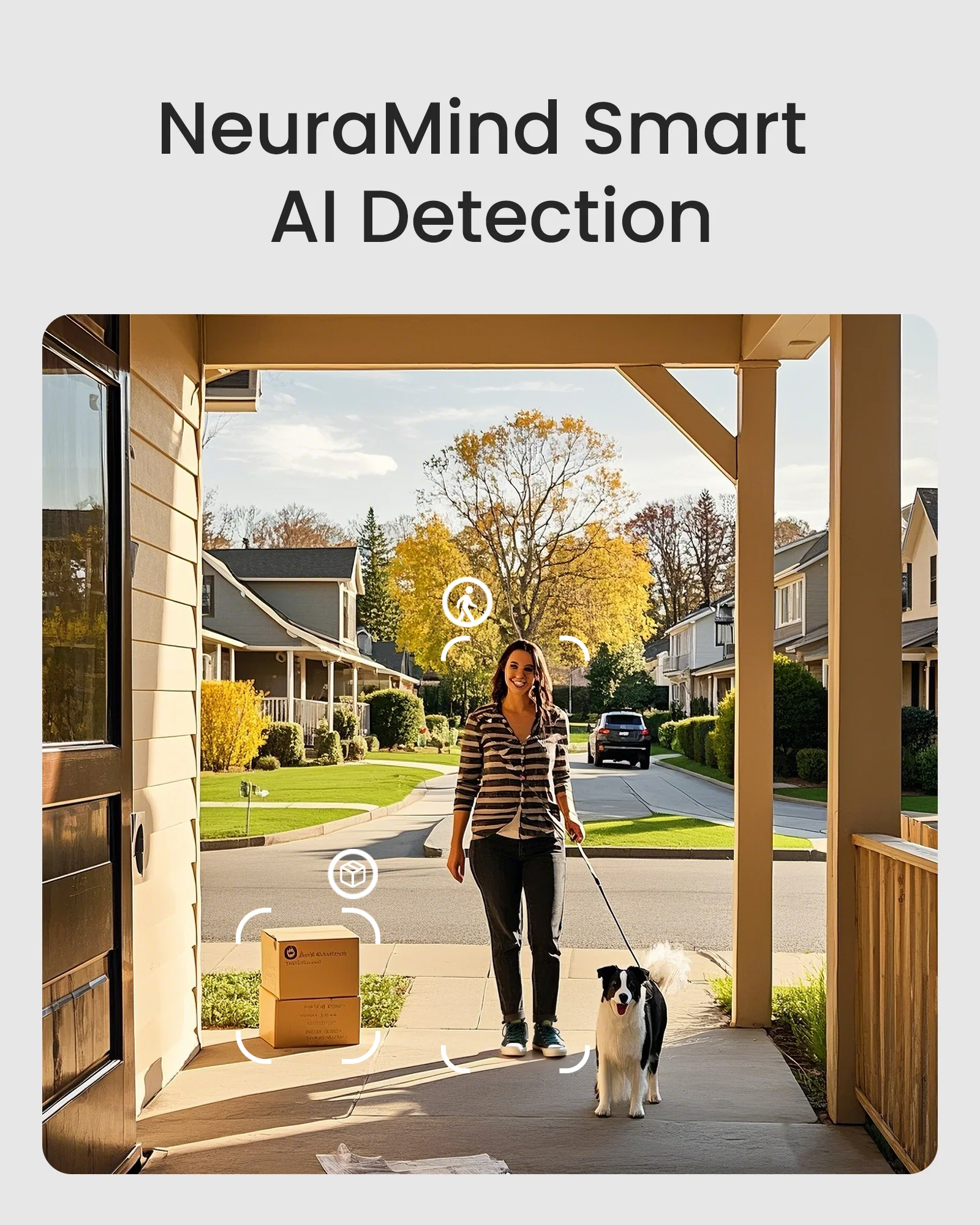 Youkey Dual-cam Doorbell DB322 (Wired)