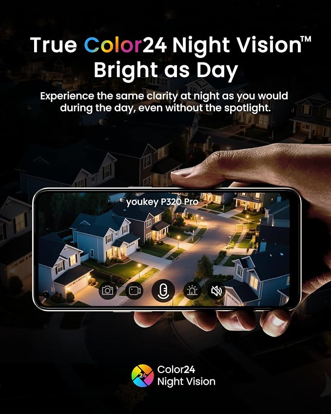 Youkey P320 Pro Outdoor Security Camera