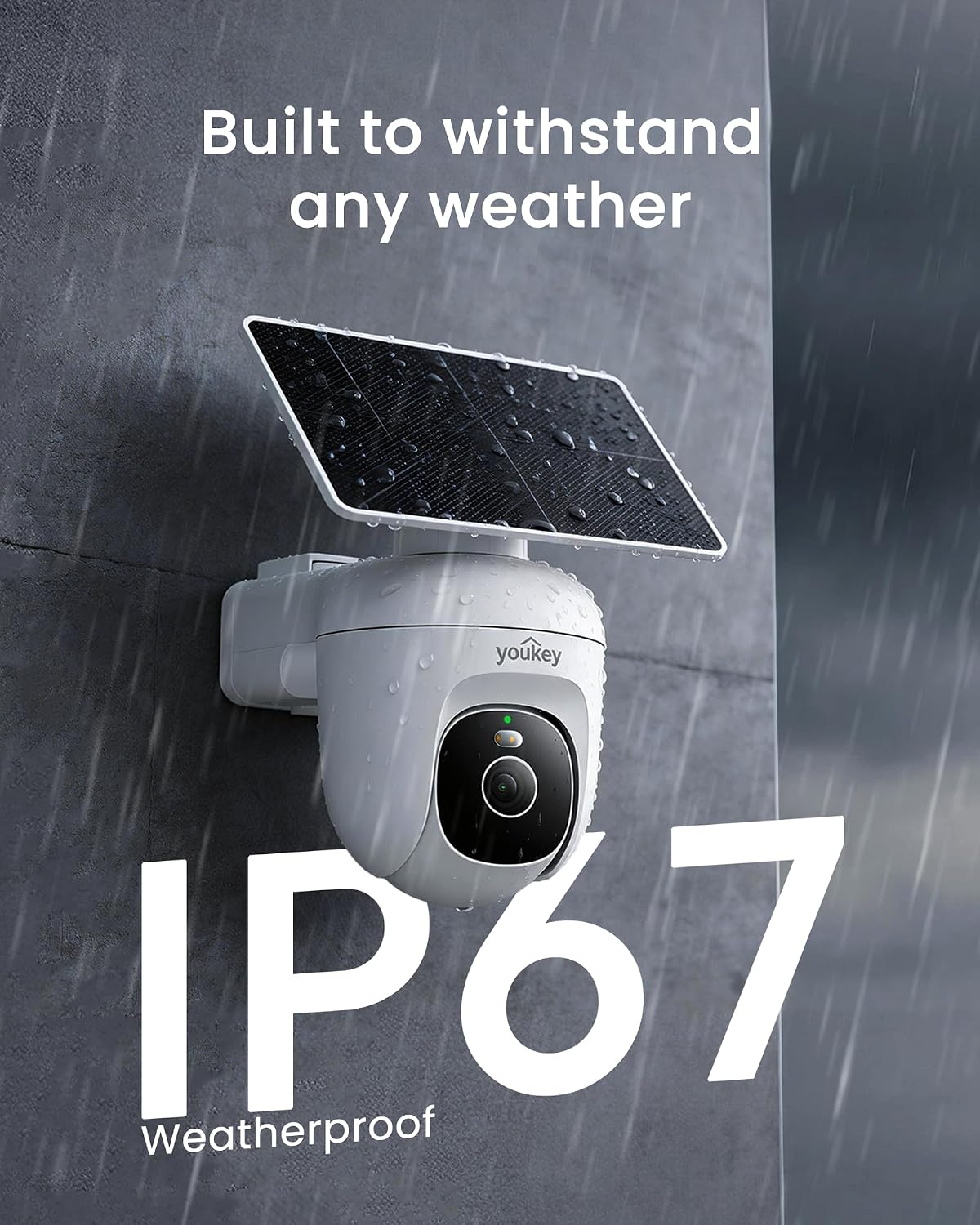 Youkey S340 Solar Security Outdoor Camera