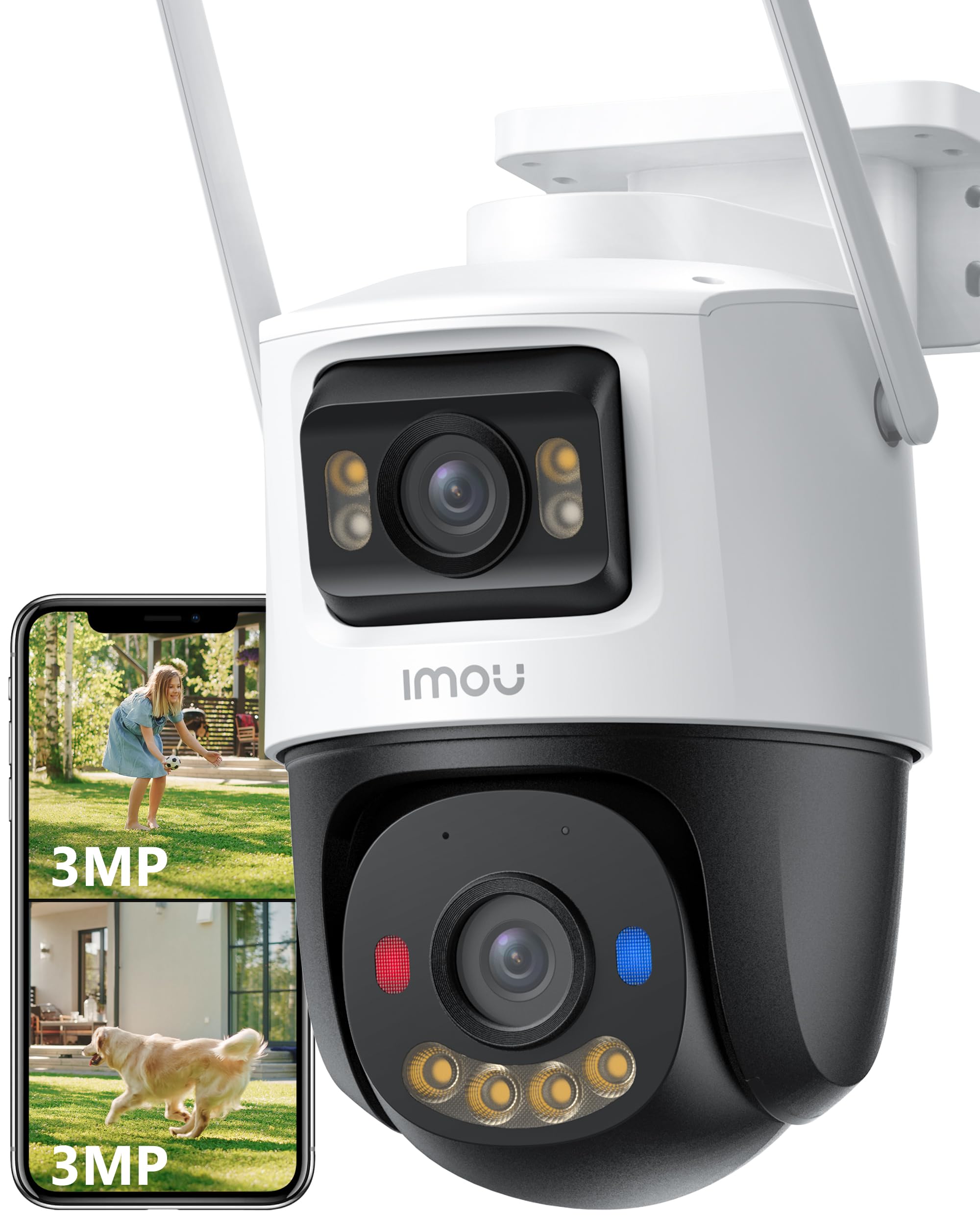 Imou Cruiser Dual-Lens 6MP Full-Color Wi-Fi Camera (IPC-S7XEP-6M0WED)