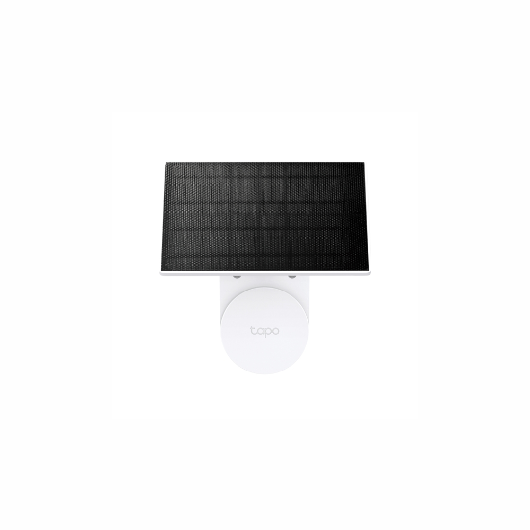 Tapo A201 Solar Panel, Flexible Installation and Angle Adjustment Compatible with All Battery Cameras