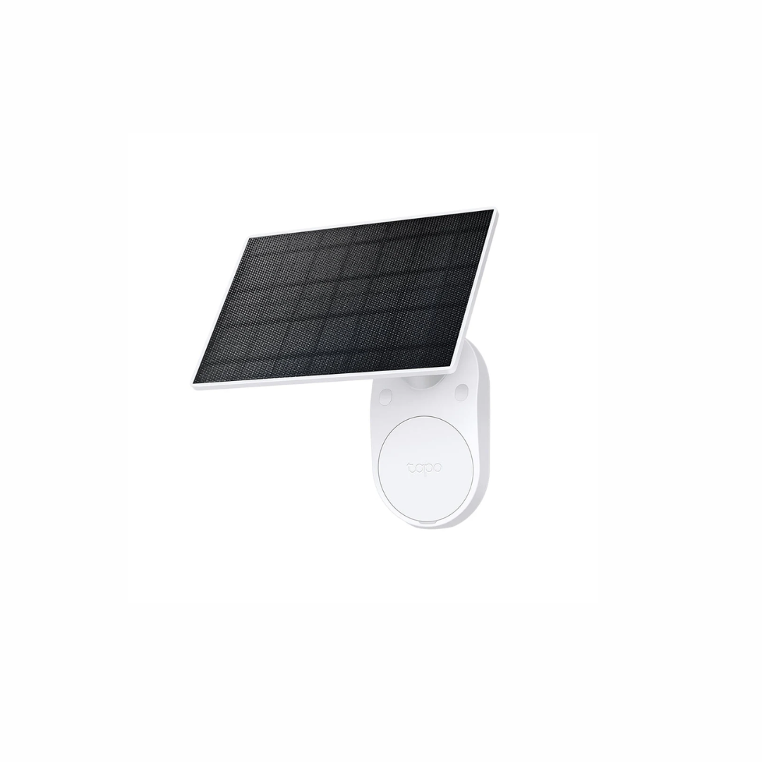 Tapo A201 Solar Panel, Flexible Installation and Angle Adjustment Compatible with All Battery Cameras