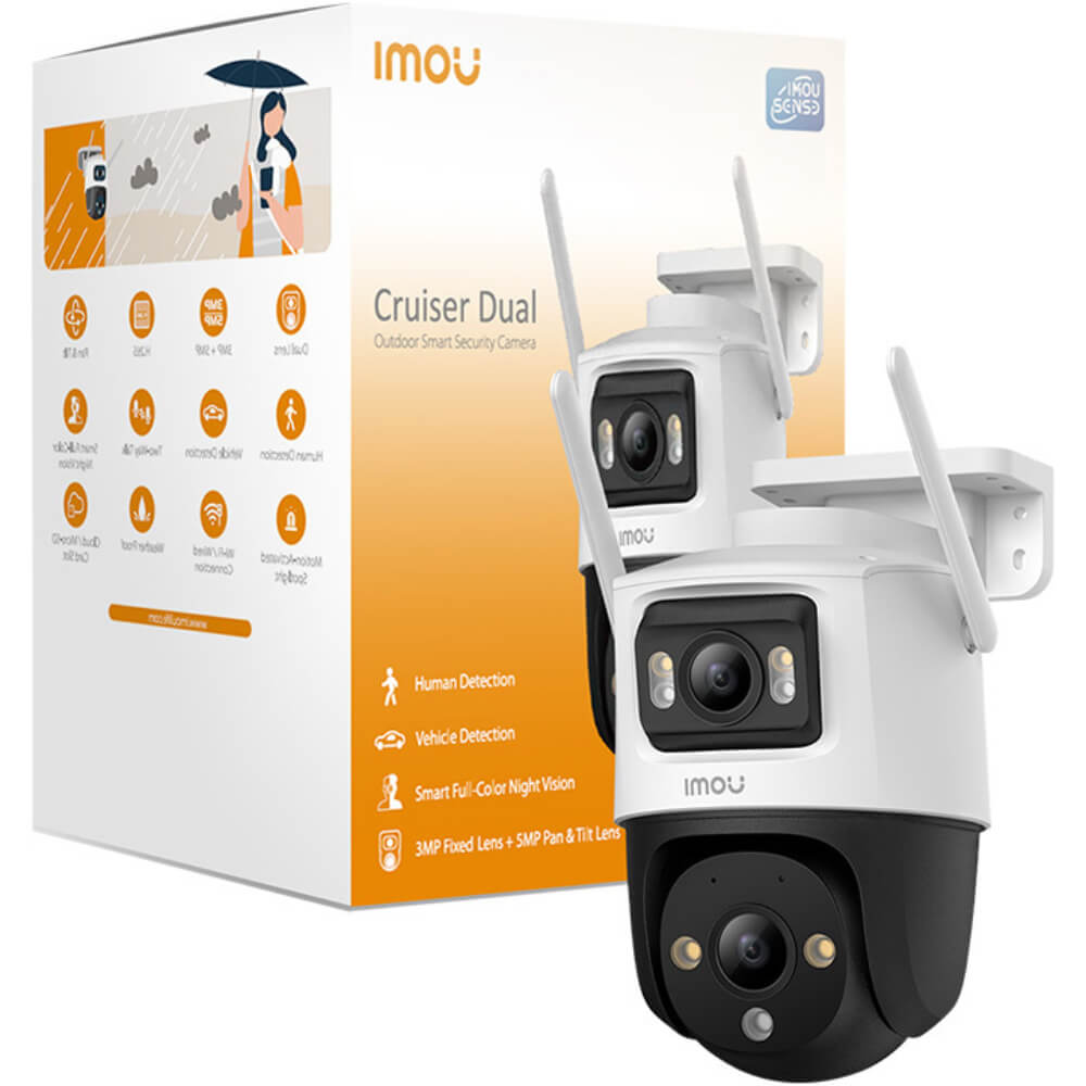 Imou Cruiser Dual-Lens 6MP Full-Color Wi-Fi Camera (IPC-S7XEP-6M0WED)