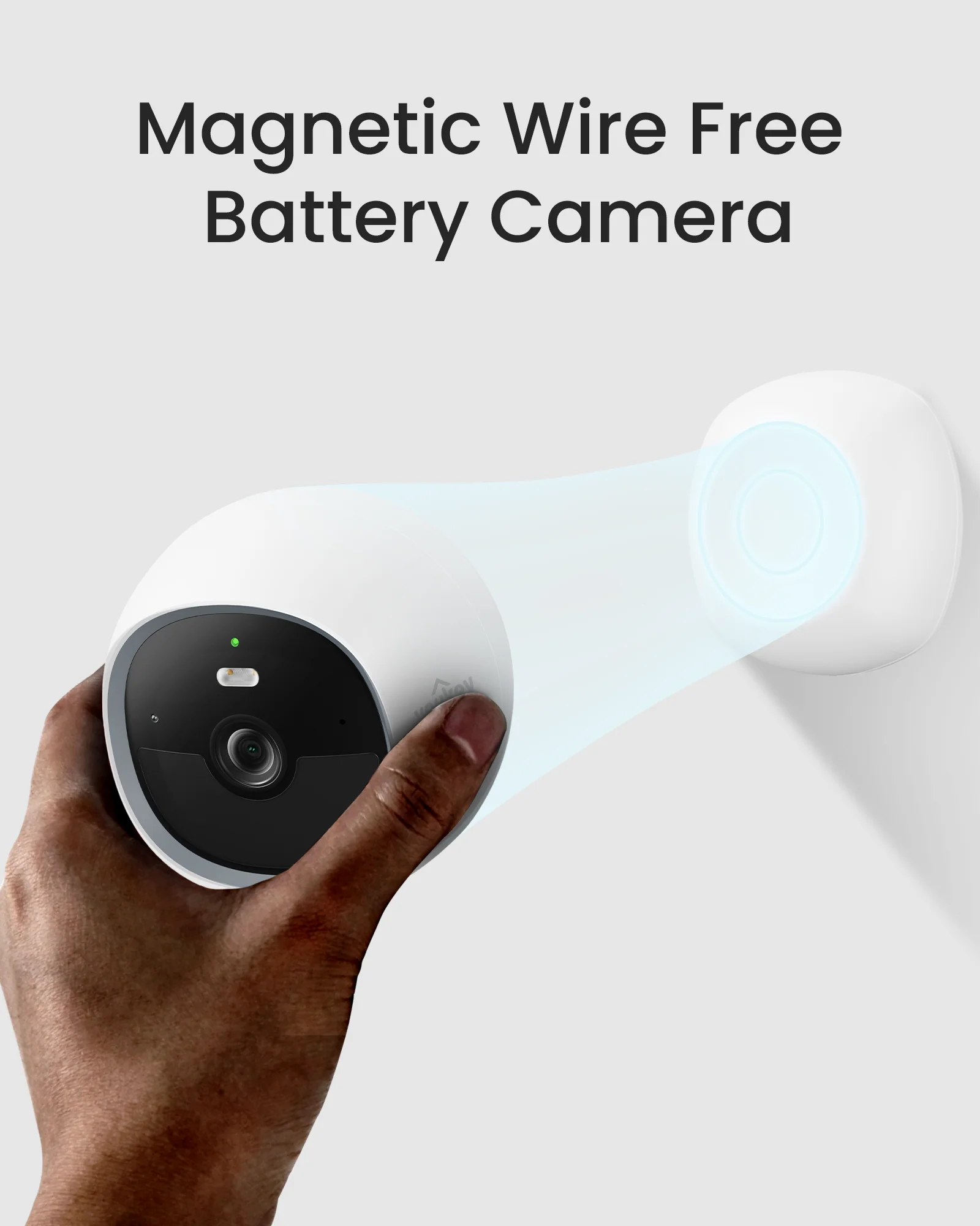 Youkey Wireless Magnetic Outdoor Security Camera S320