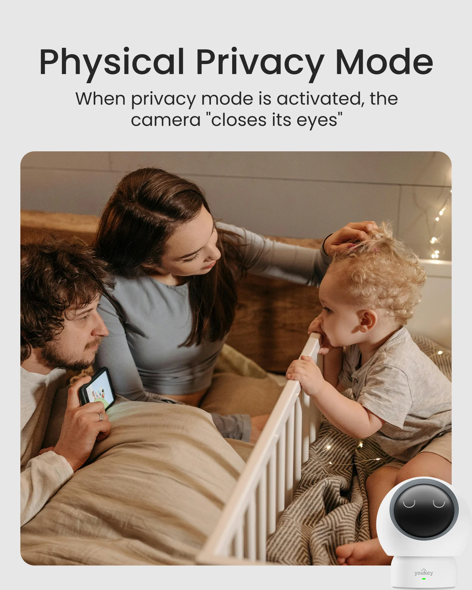 Youkey Indoor Security Camera P310