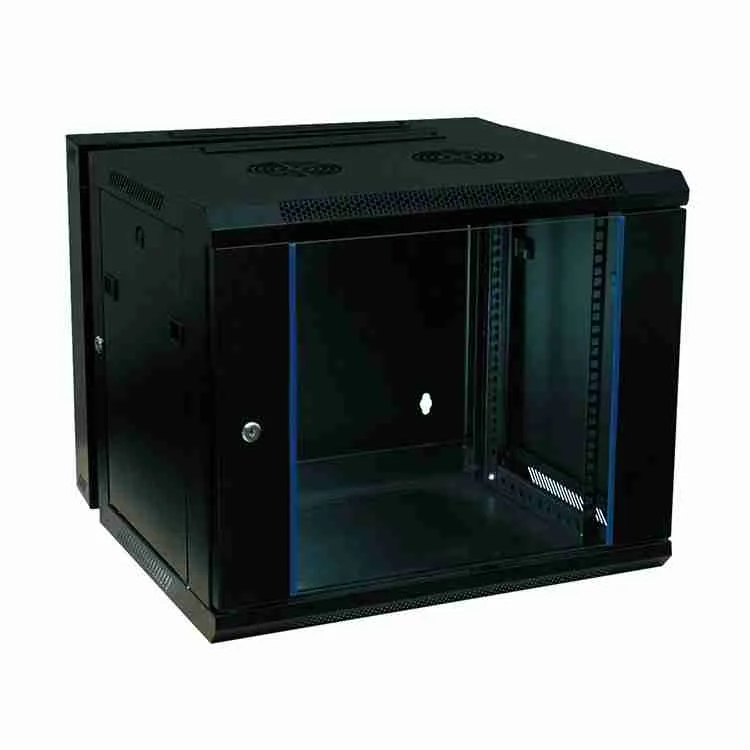 Network Cabinet Wall Mount Single Section 600*600mm Size view 4