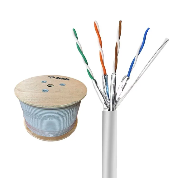 CAT6 UTP Lan Cable Indoor Grey, BC, Fluke Tested PVC view 2