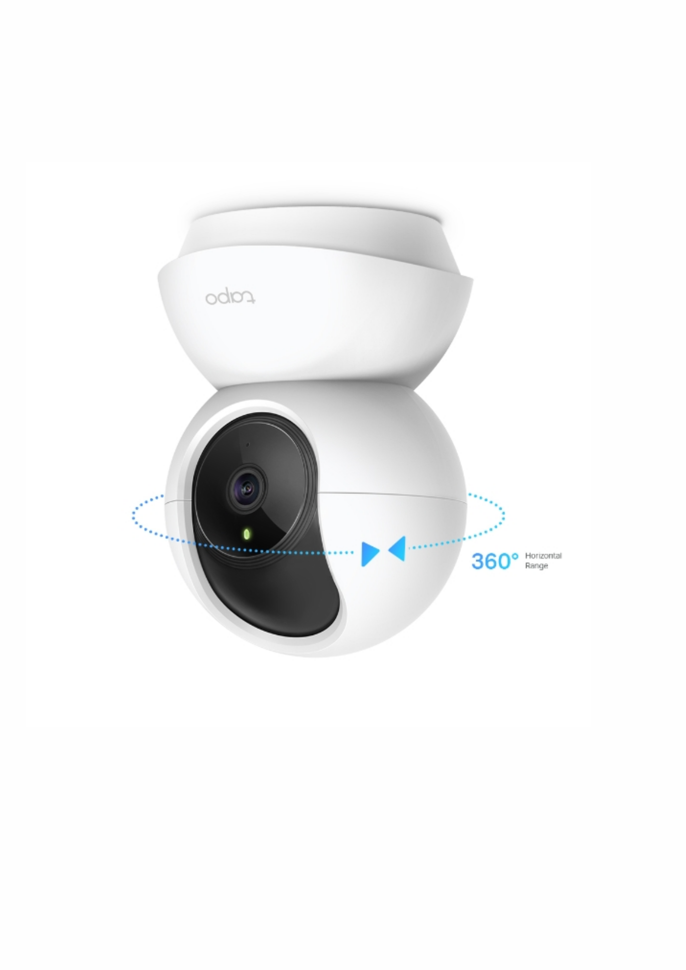 Tapo C210 2K 3MP Smart Pan Tilt Camera with Night Vision and Two Way Audio