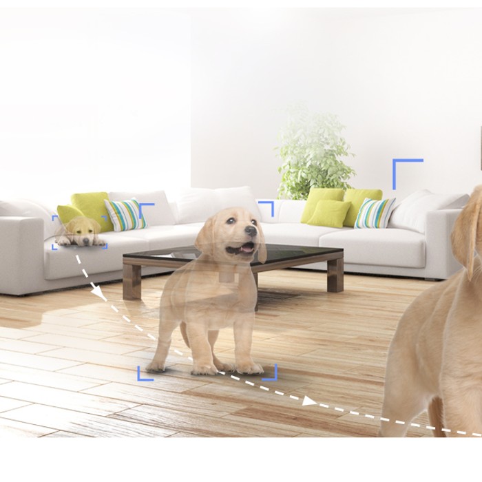 EZVIZ H6c AI motion detection and tracking