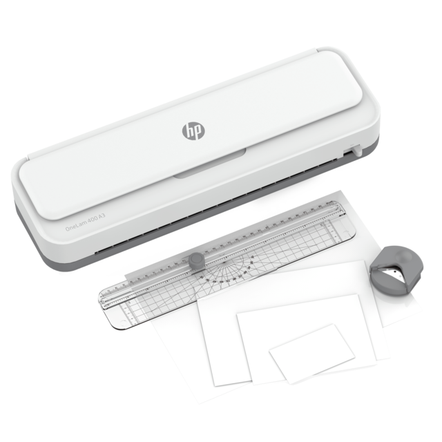 HP OneLam 400 A3 Laminator view 2