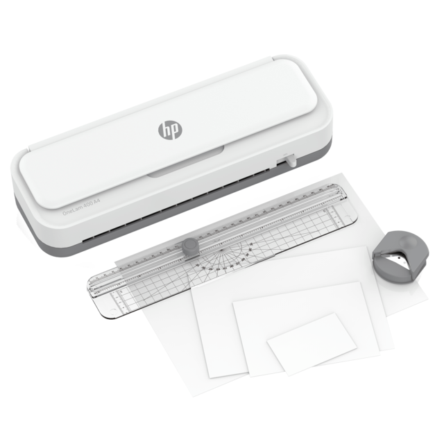 HP OneLam 400 A4 Laminator view 2