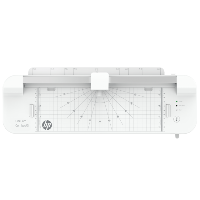 HP OneLam Combo A3 Laminator view 1