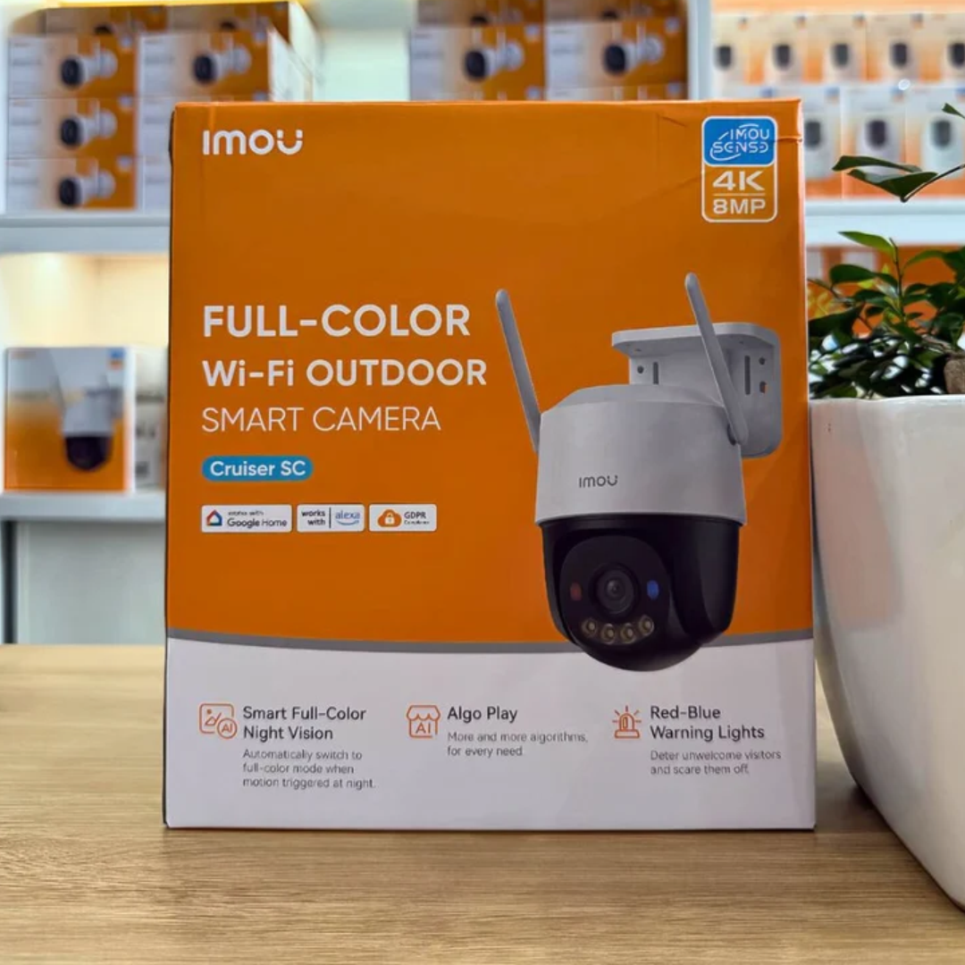 Imou Cruiser SC 8MP 4K Outdoor Wi-Fi Camera (IPC-K7FP-8V0N)
