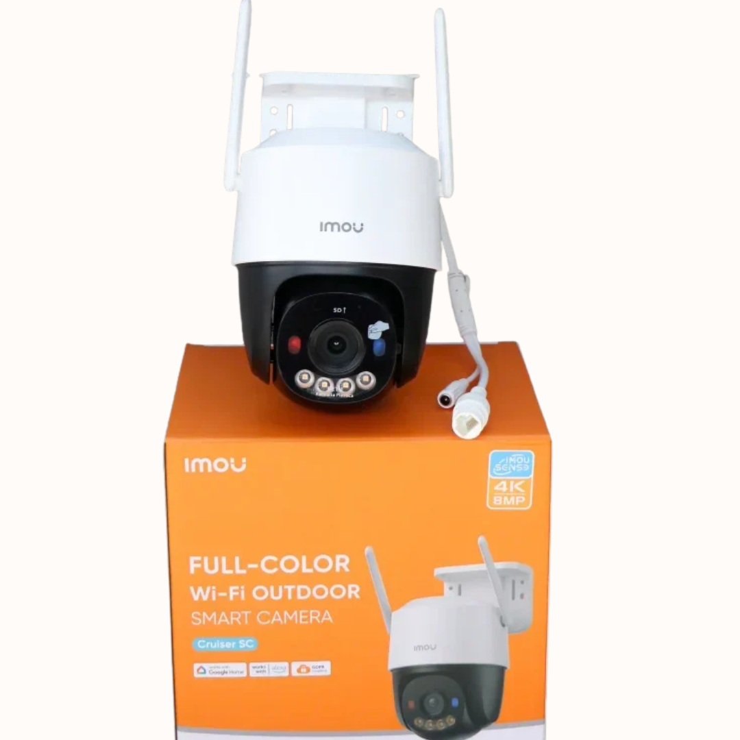 Imou Cruiser SC 8MP 4K Outdoor Wi-Fi Camera (IPC-K7FP-8V0N)