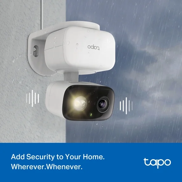 Tapo C206 Indoor/Outdoor Pan/Tilt Wi-Fi Security Camera view 4