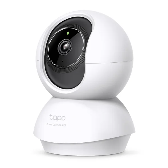 Tapo C230 Pan/Tilt AI Home Security Wi-Fi Camera view 1